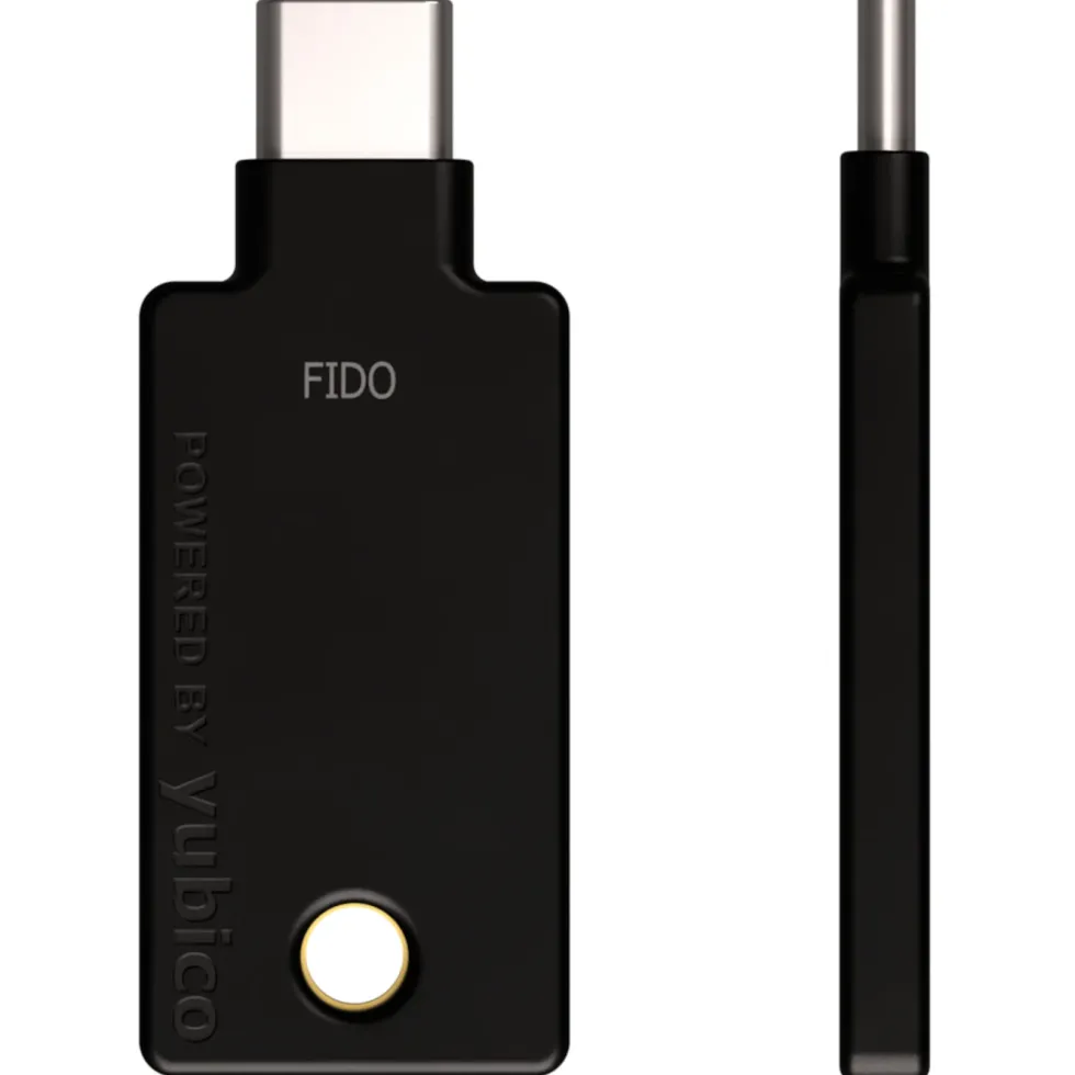 Yubico Security Key NFC Säkerhetsnyckel med USB-C