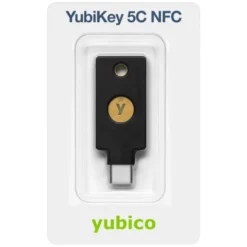 Yubico YubiKey 5C NFC Säkerhetsnyckel med USB-C