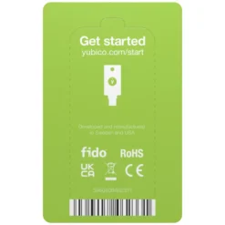 Yubico YubiKey 5C NFC Säkerhetsnyckel med USB-C