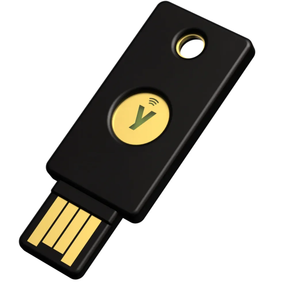 Yubico YubiKey 5 NFC Säkerhetsnyckel med USB-A