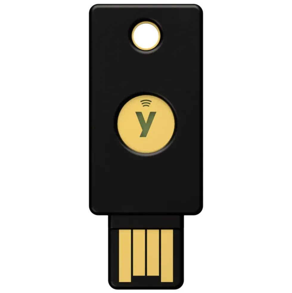 Yubico YubiKey 5 NFC Säkerhetsnyckel med USB-A