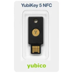 Yubico YubiKey 5 NFC Säkerhetsnyckel med USB-A