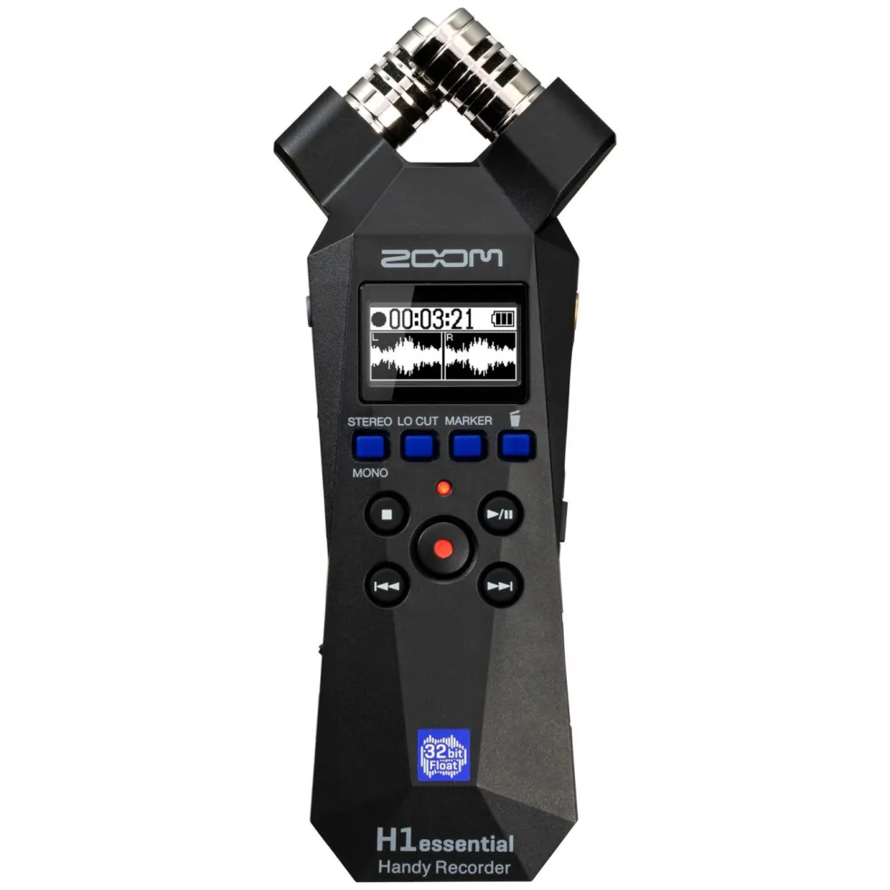 Zoom H1 Essential Ljudinspelare