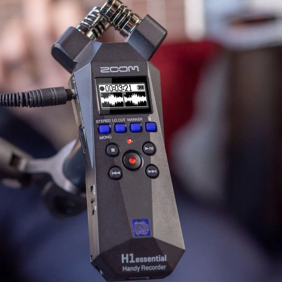 Zoom H1 Essential Ljudinspelare