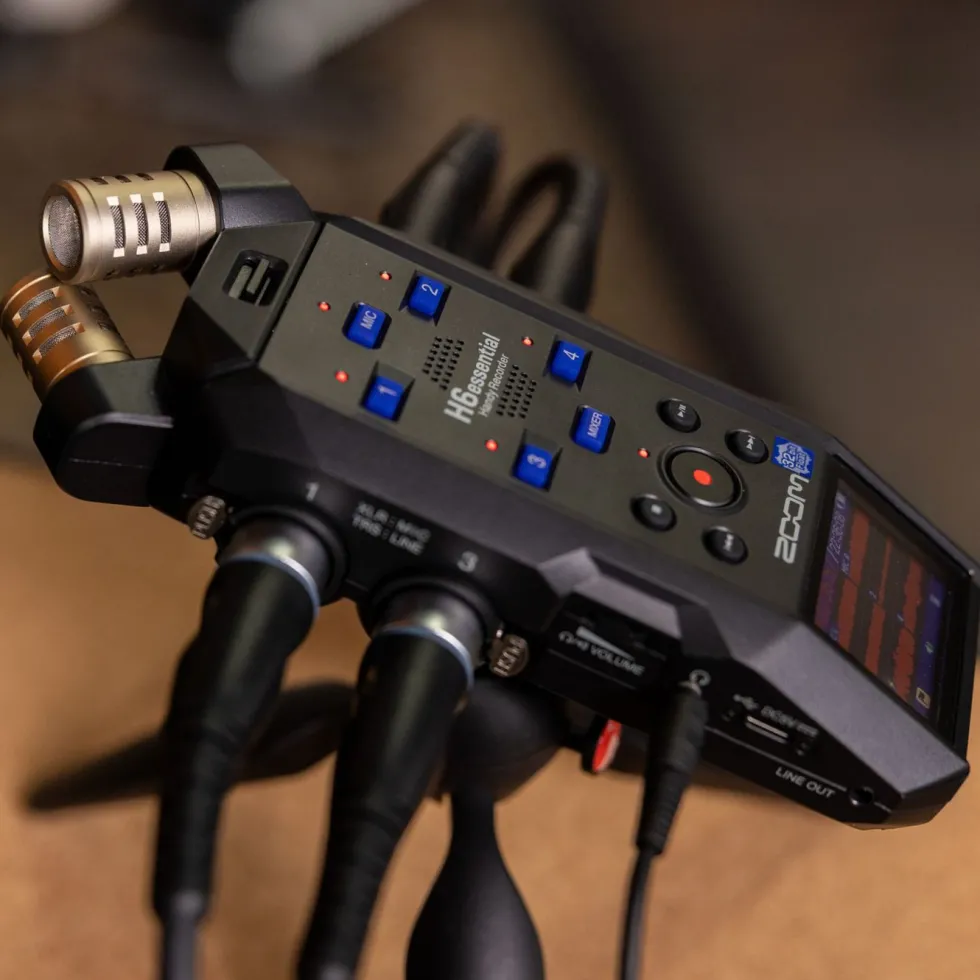 Zoom H6 Essential Ljudinspelare