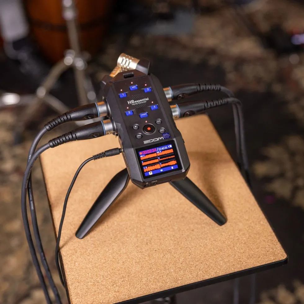 Zoom H6 Essential Ljudinspelare