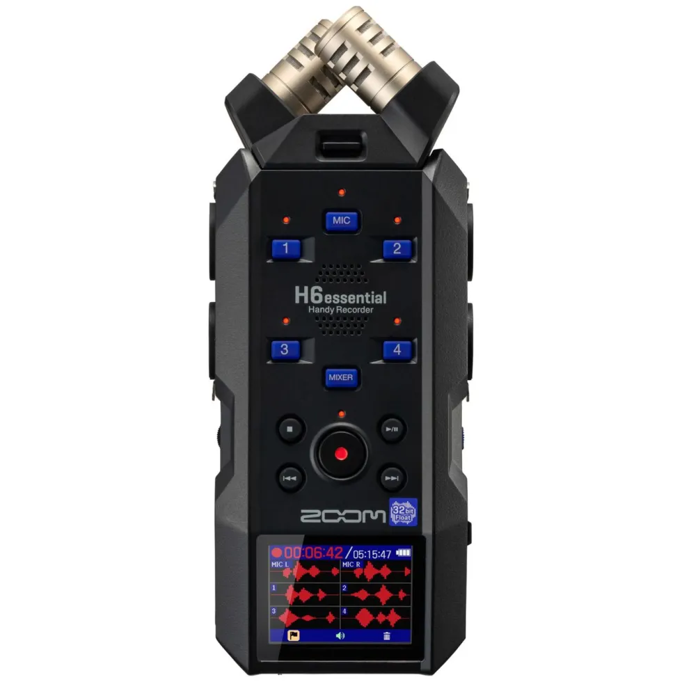 Zoom H6 Essential Ljudinspelare