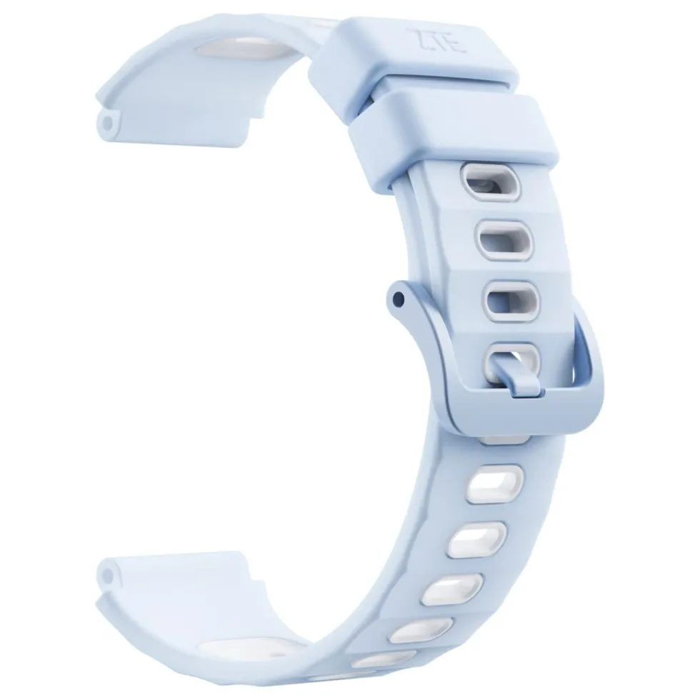ZTE K2/K2 Pro klockarmband i silikon Blå