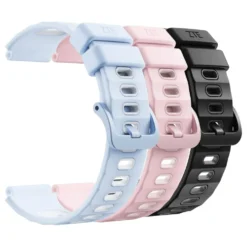 ZTE K2/K2 Pro klockarmband i silikon Blå