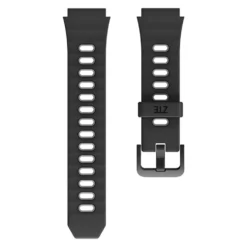 ZTE K2/K2 Pro klockarmband i silikon Svart