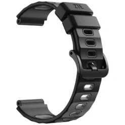 ZTE K2/K2 Pro klockarmband i silikon Svart