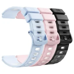 ZTE K2/K2 Pro klockarmband i silikon Rosa