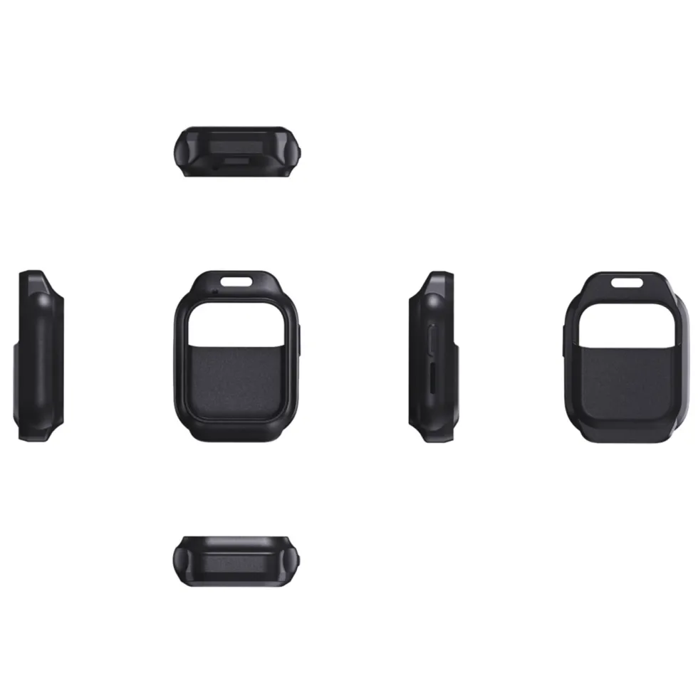 ZTE Klockskydd med halsrem för Watch K2 och K2 Pro Svart