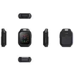 ZTE Klockskydd med halsrem för Watch K2 och K2 Pro Svart
