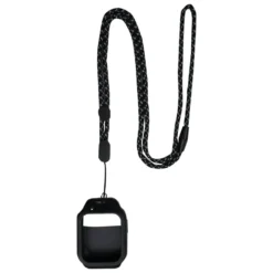 ZTE Klockskydd med halsrem för Watch K2 och K2 Pro Svart