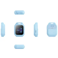 ZTE Klockskydd med halsrem för Watch K2 och K2 Pro Blå