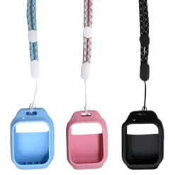 ZTE Klockskydd med halsrem för Watch K2 och K2 Pro Rosa