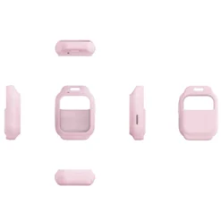 ZTE Klockskydd med halsrem för Watch K2 och K2 Pro Rosa