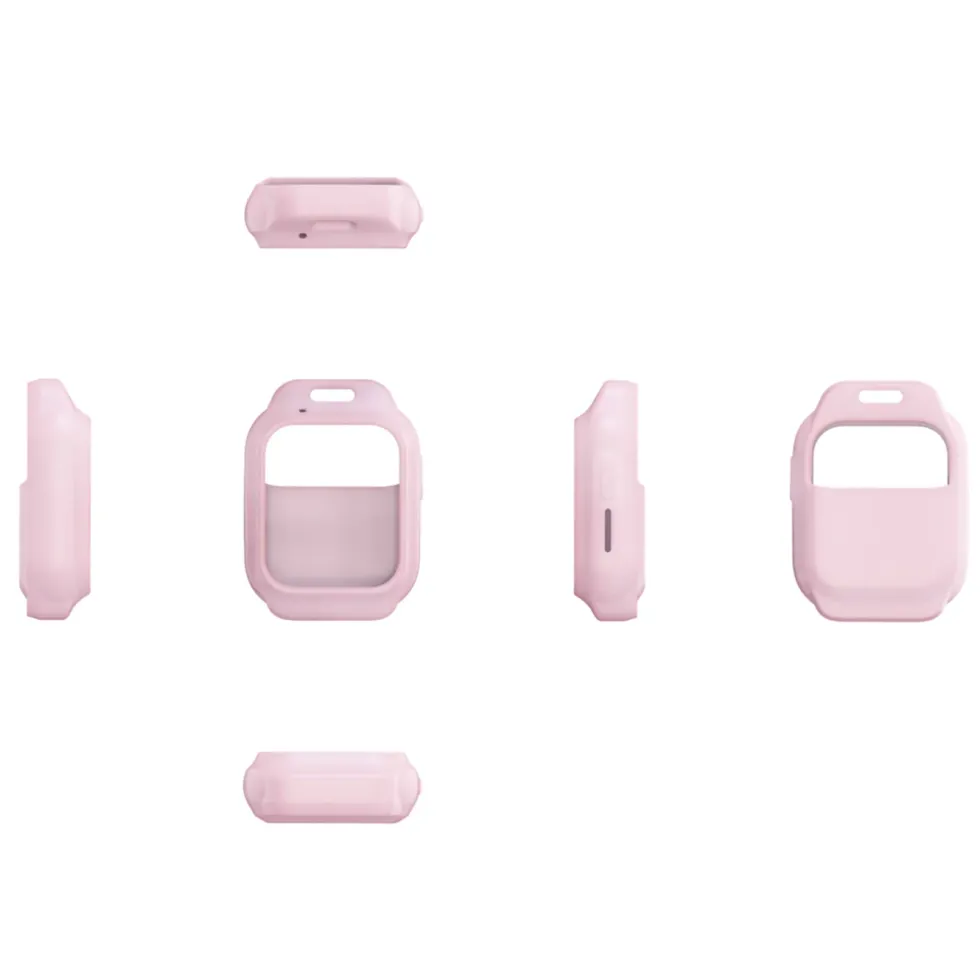 ZTE Klockskydd med halsrem för Watch K2 och K2 Pro Rosa