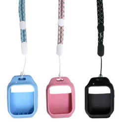 ZTE Klockskydd med halsrem för Watch K2 och K2 Pro Rosa