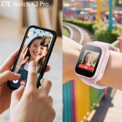 ZTE Watch K2 Pro – smartklocka för barn Blå