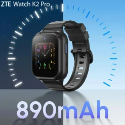 ZTE Watch K2 Pro – smartklocka för barn Blå