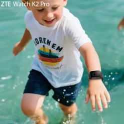 ZTE Watch K2 Pro – smartklocka för barn Rosa