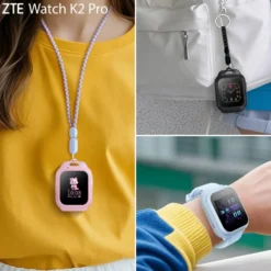 ZTE Watch K2 Pro – smartklocka för barn Rosa