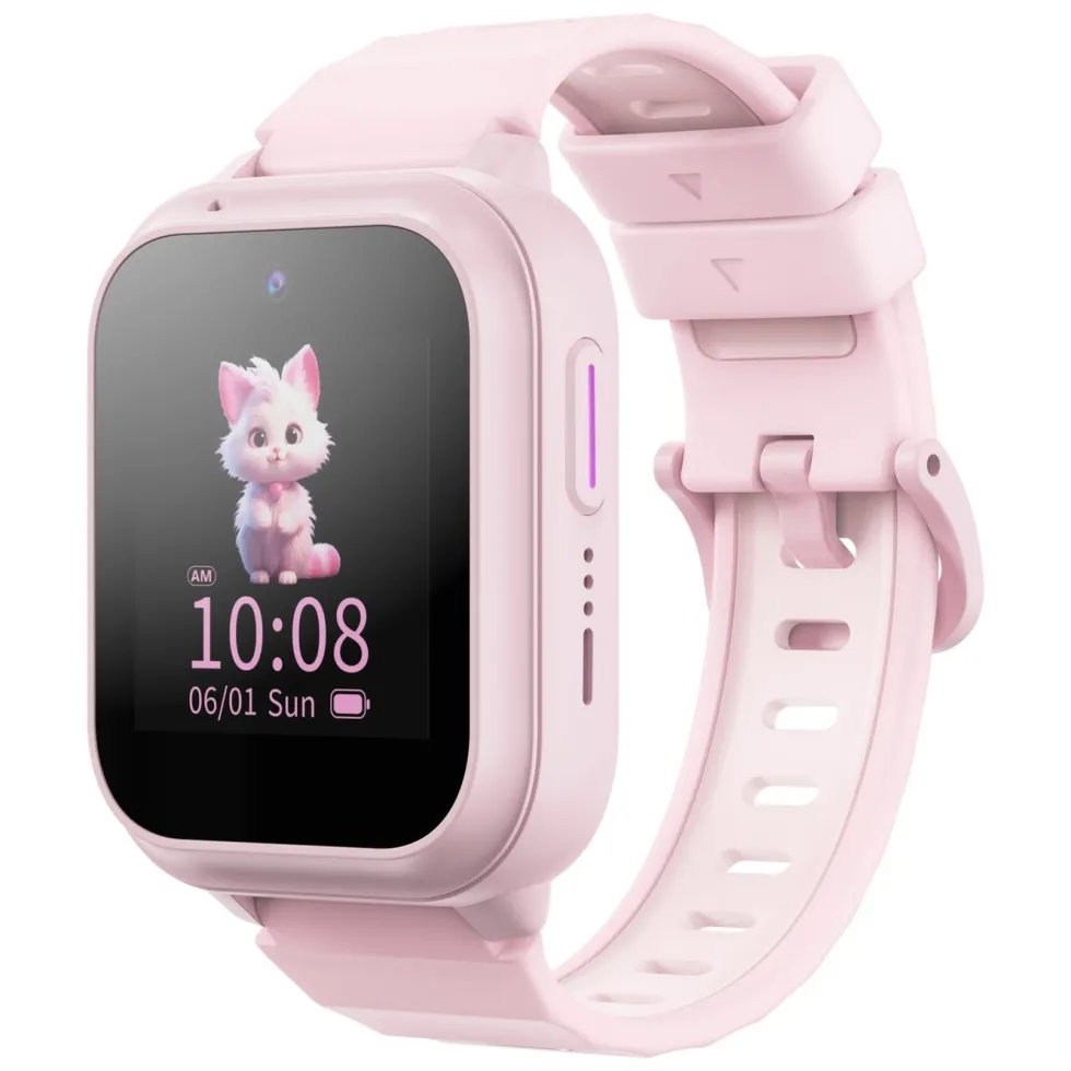 ZTE Watch K2 Pro – smartklocka för barn Rosa