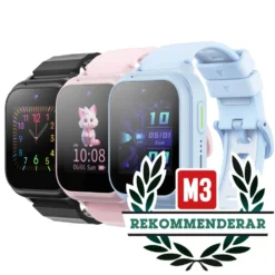 ZTE Watch K2 Pro – smartklocka för barn Rosa