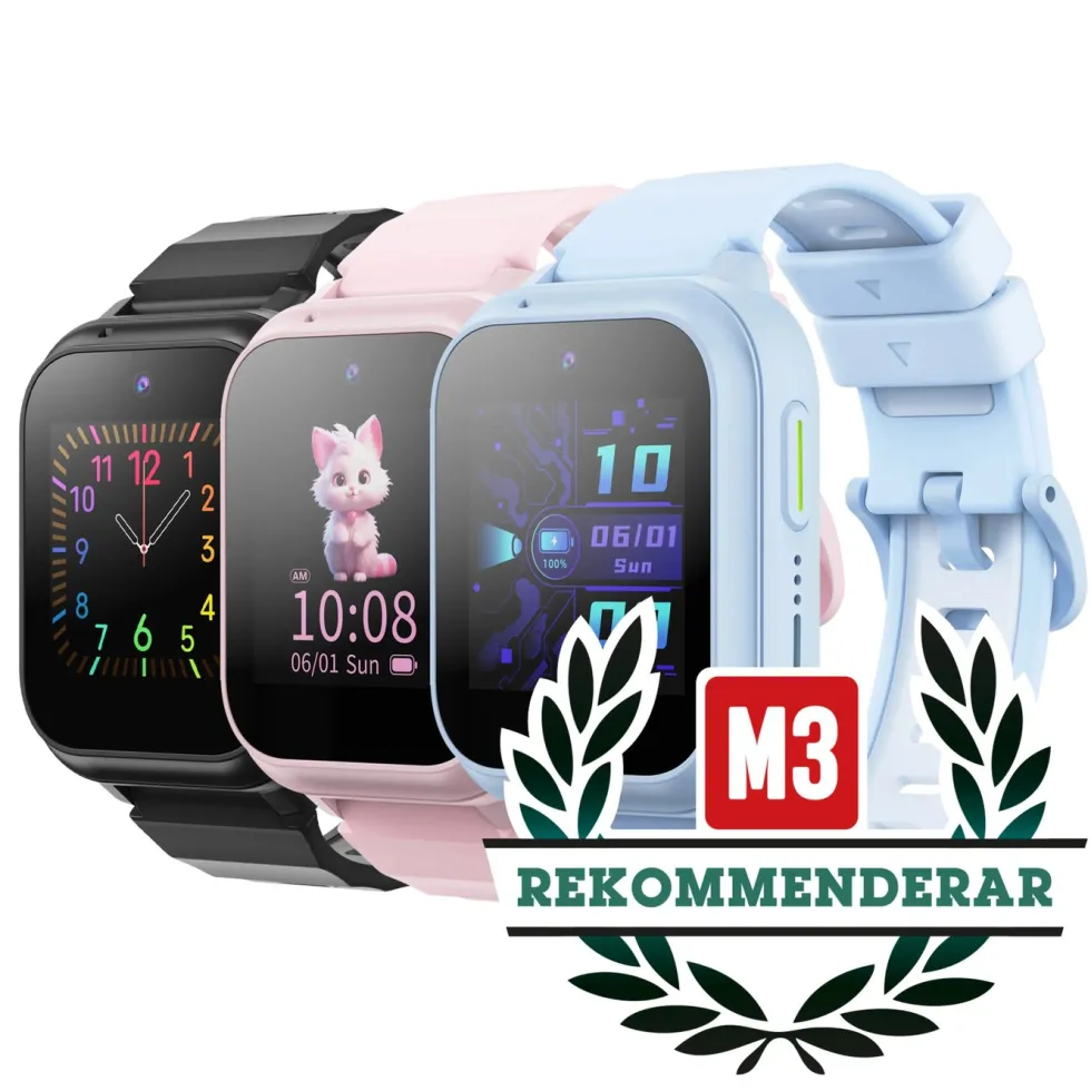 ZTE Watch K2 Pro – smartklocka för barn Rosa