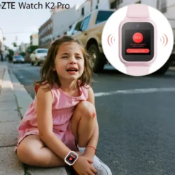 ZTE Watch K2 Pro – smartklocka för barn Svart