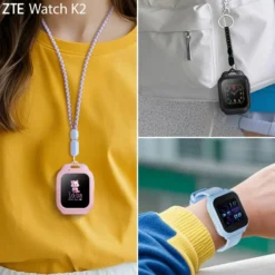 ZTE Watch K2 – smartklocka för barn Rosa